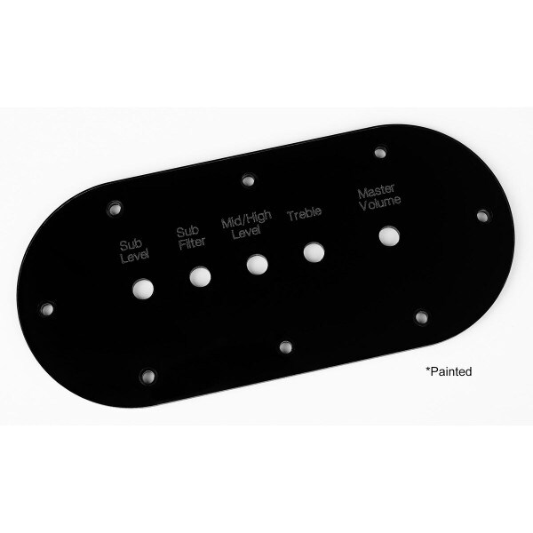 Main product image for Clear Acrylic Mounting Plate for TPS3116D2 Class D 2 320-634